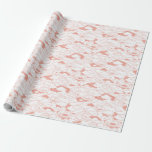 Cute and Adorable Rocking Horse Wrapping Paper