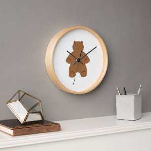 cute and aesthetic designed wall clock