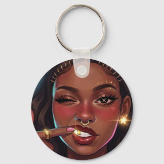 Cute and aesthetic keychain