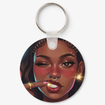 Cute and aesthetic keychain