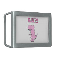 Dinosaur 2024 belt buckle