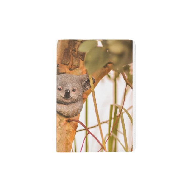 Cute and beautiful Koala Passport Holder (Front)
