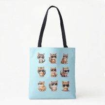 Cute And Beautiful Light Blue Cat Themed