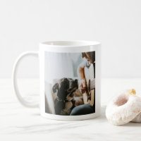 Cute and Charming Dog Lover's Photo Mug