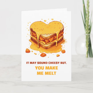 Cute and Cheesy Valentine's Day Card