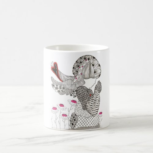 Cute and Colorful Angel Mug