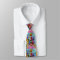Cute and Colorful Boston Terrier Pop Art Neck Tie