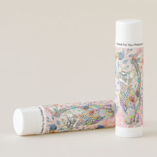 Cute and Colorful Cat Adopt Don't Shop Lip Balm