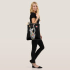 Cute and Colorful Cat Tote Bag