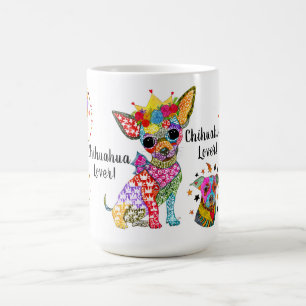 Cute and Colorful Chihuahua Lover Assortment Mug