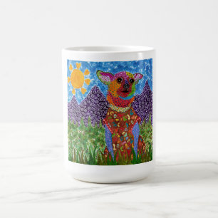 Cute and Colorful Chihuahua Mug