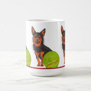 Cute and Colorful Chorkie Dog Mug