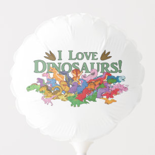 Cute and Colorful Dinosaurs Balloon