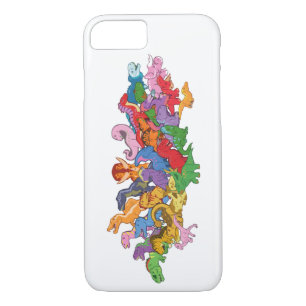 Cute and Colorful Dinosaurs iPhone 8/7 Case