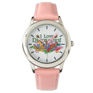 Cute and Colorful Dinosaurs Watch