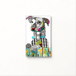 Dachshund Dog Custom Light Switch Plate Cover Home Decor Choose Type Cover 