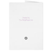 Cute And Colorful Giraffe Cards (Back)