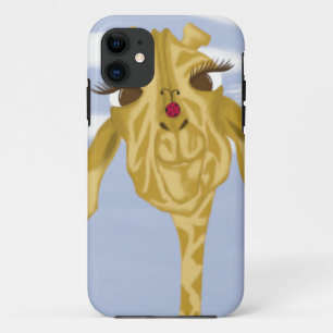 Cute And Colorful Giraffe iPhone 11 Case