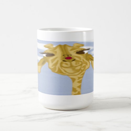 Cute And Colorful Giraffe Coffee Mug