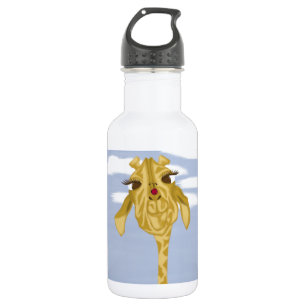 Cute And Colorful Giraffe Stainless Steel Water Bottle