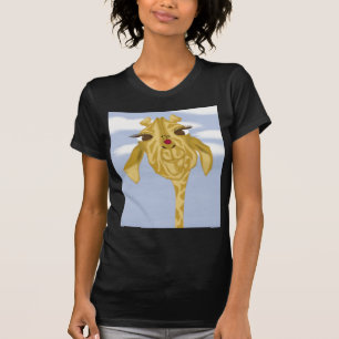 Cute And Colorful Giraffe T-Shirt