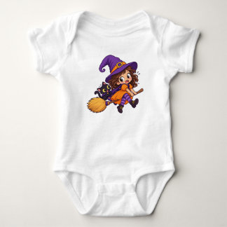 Cute and Colorful Halloween Baby Bodysuite Bodysuit