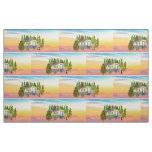 Cute and Colorful Happy Camper Fabric