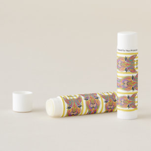 Cute and Colorful Llama Lip Balm