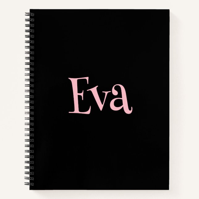 Cute and Colorful  Notebook (Front)