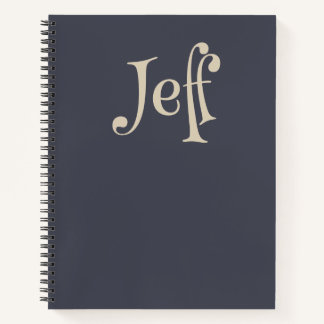 Cute and Colorful Notebook