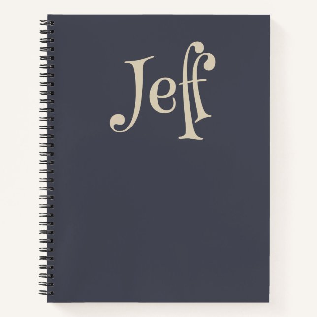 Cute and Colorful  Notebook (Front)