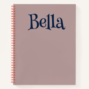 Cute and Colorful  Notebook