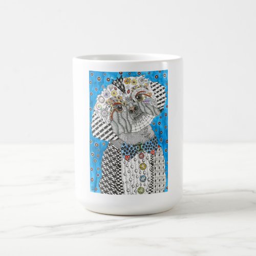 Cute and Colorful Shih Tzu Mug