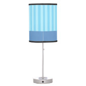 Cute and Colourful Train, for Boys Bedroom Table Lamp (Back)