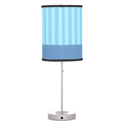 Cute and Colourful Train, for Boys Bedroom Table Lamp (Back)