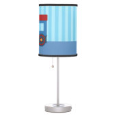 Cute and Colourful Train, for Boys Bedroom Table Lamp (Right)