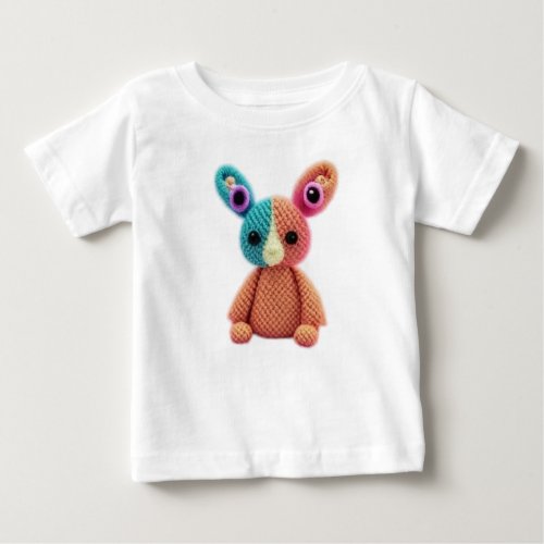 Cute and Comfy Baby Fine Jersey T_Shirt