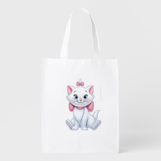 cute and comfy blanket grocery bag (Front)