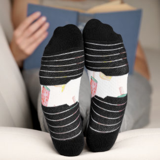 Cute and cool character children's sock designs