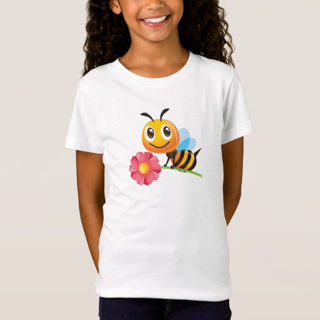 Cute and cool character children's t-shirt designs (Front)