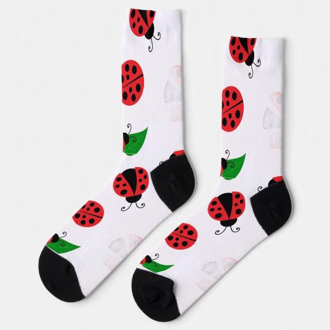 Cute and cool character sock designs (Left)