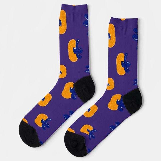 Cute and cool character sock designs (Left)