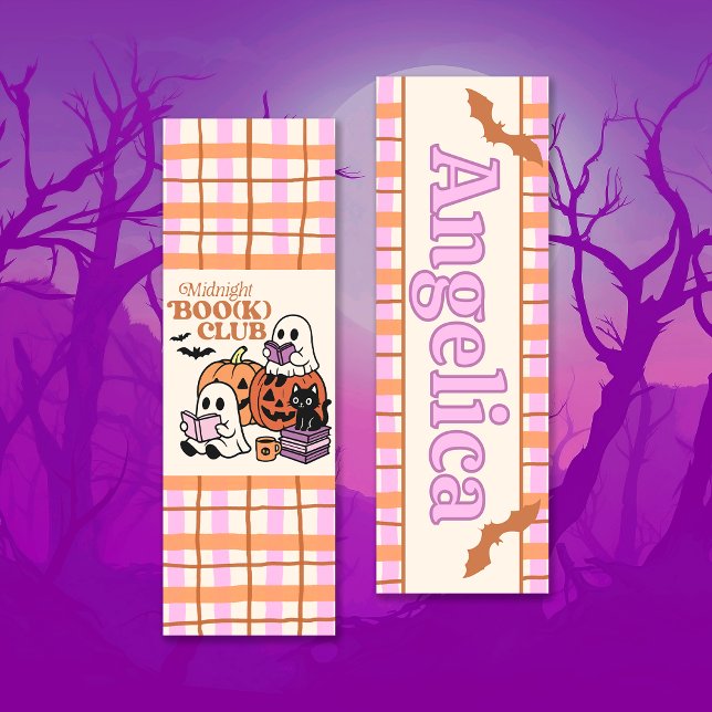Cute and Cozy Midnight Book Club Bookmarks (Creator Uploaded)