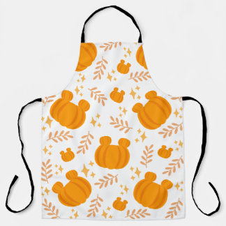 Cute and cozy pumpkin patch apron