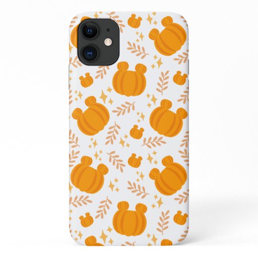 Cute and cozy pumpkin patch iPhone 11 case