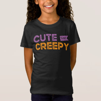 Cute And Creepy Halloween T-Shirt