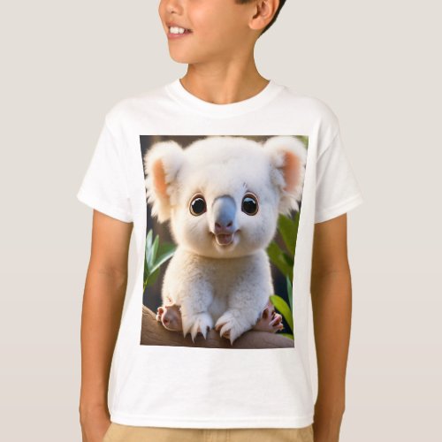 Cute and cuddly baby koala T_Shirt