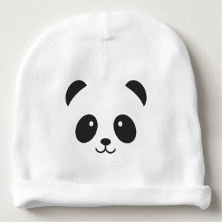 Cute and Cuddly Panda Beanie