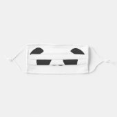 Cute and Cuddly Panda | Face Mask (Front, Folded)