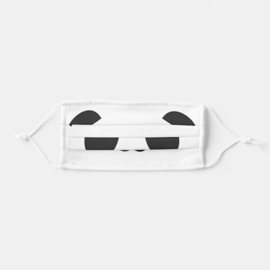 Cute and Cuddly Panda | Face Mask (Front, Folded)